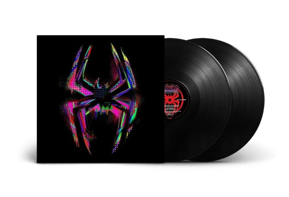 Metro Boomin Presents Spider-Man: Across The Spider-Verse Soundtrack (Heroes Version) Vinyl LP 2023