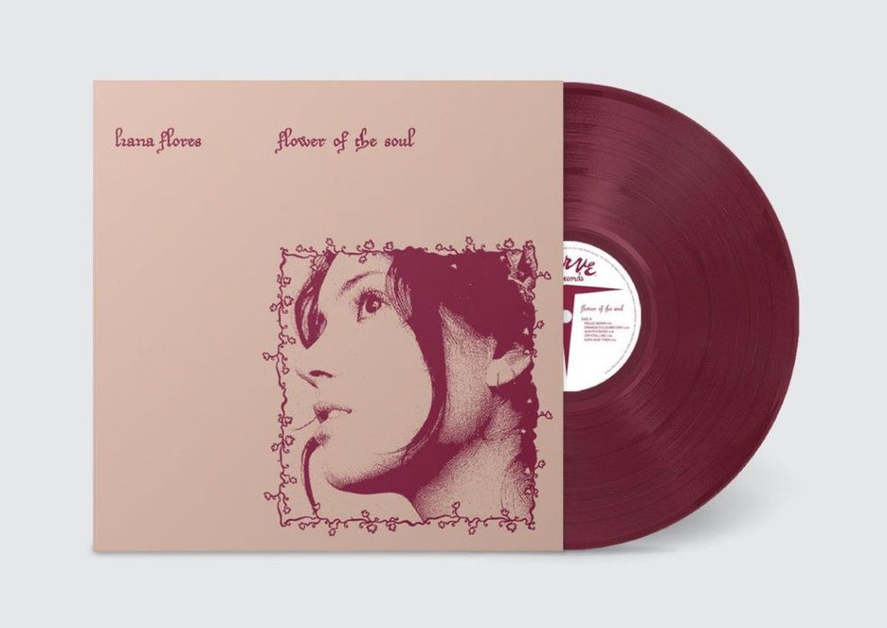 Liana Flores Flower of the Soul Vinyl LP Fruit Punch Colour 2024