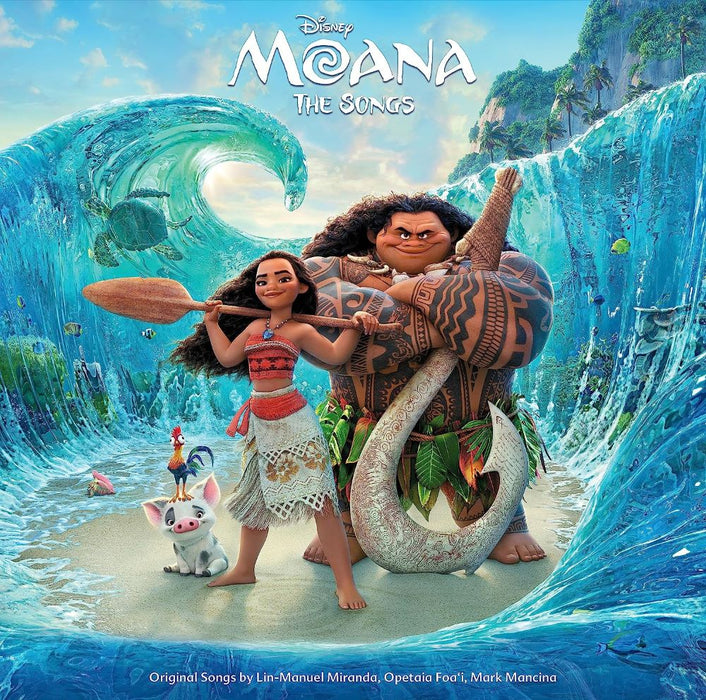 Moana: The Songs Vinyl LP 2023