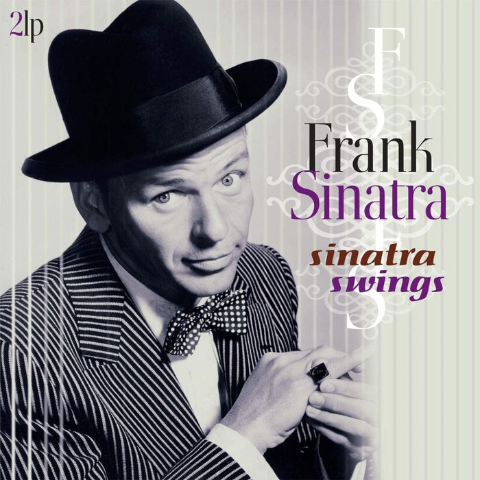 Frank Sinatra Sinatra Swings - The Best Of Vinyl LP Crystal Clear & Solid White Mix 2026
