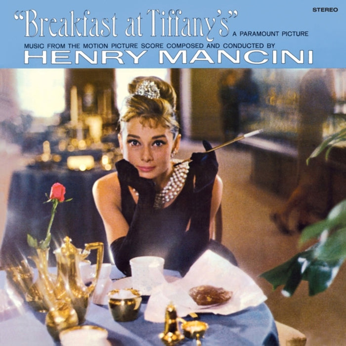 Henry Mancini Breakfast At Tiffany's Vinyl LP Clear Colour 2025