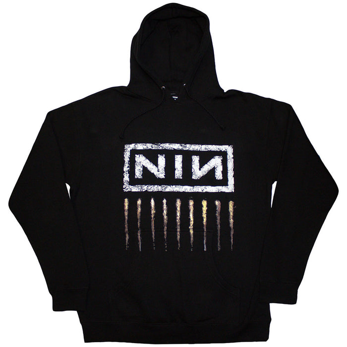 Nine Inch Nails Downward Spiral Black Large Hoodie