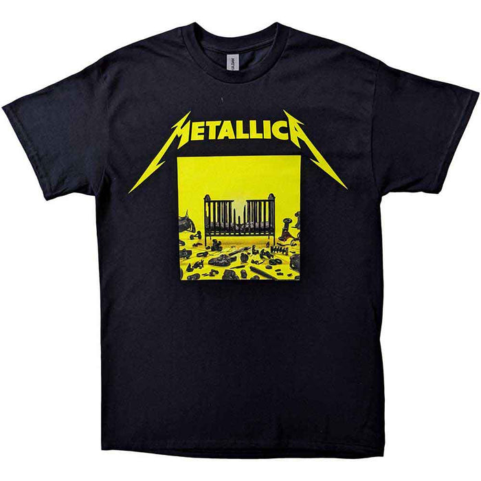 Metallica 72 Seasons Squared Cover Black X-Large T-Shirt