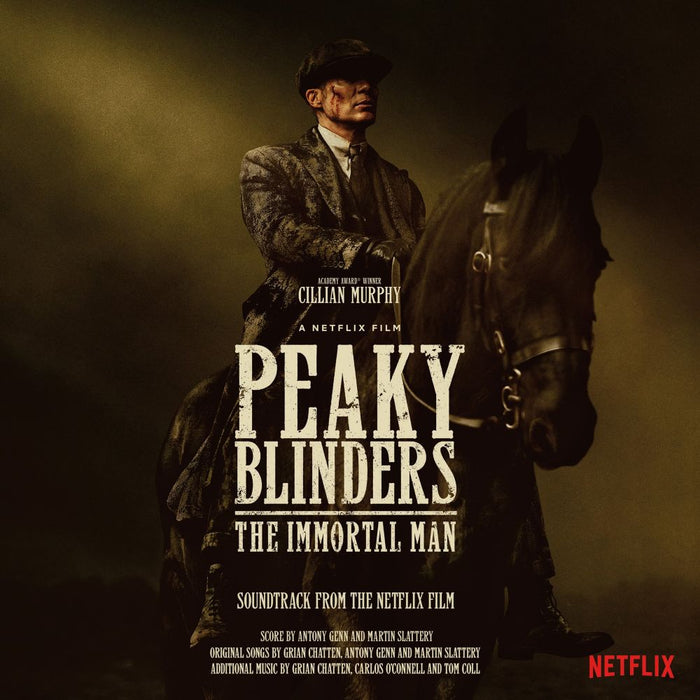 Peaky Blinders: The Immortal Man (Soundtrack from the Netflix Film) Vinyl LP Due Out 15/05/26