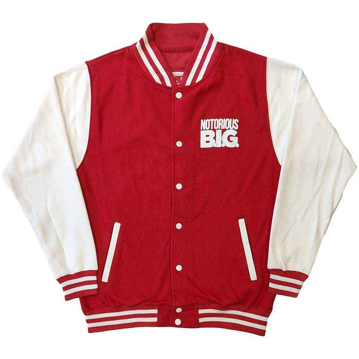 Biggie Smalls Notorious B.I.G. Medium Varsity Jacket