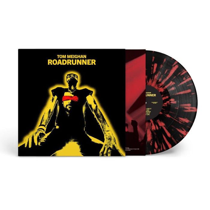 Tom Meighan Roadrunner Vinyl LP Indies Black w/Red Splatter Colour 2024