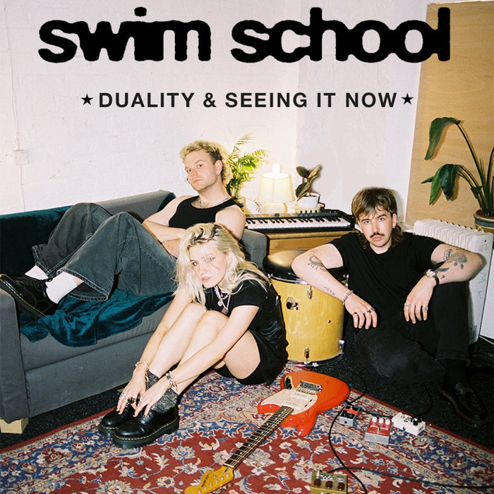 Swim School Duality & Seeing It Now Vinyl Record Red Velvet Colour 2024