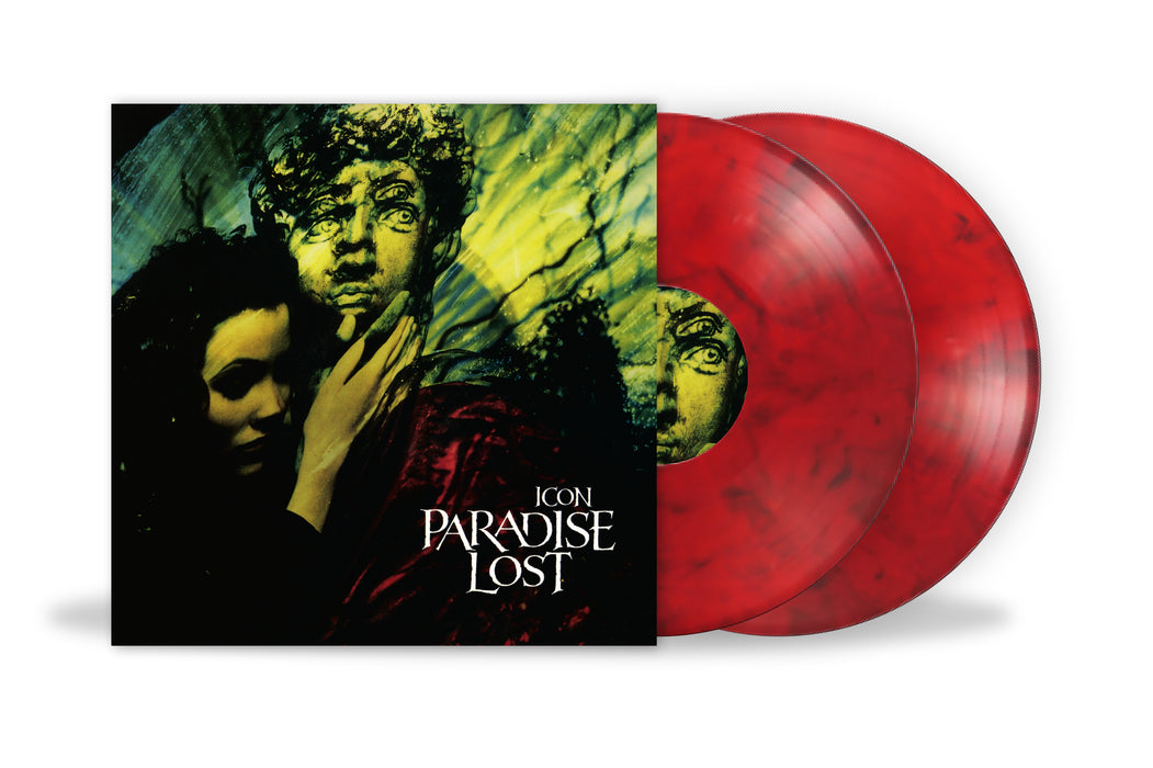 Paradise Lost Icon Vinyl LP Bloody Mary Red Colour NAD 2026 Due Out 17/10/26
