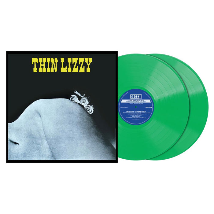 Thin Lizzy (Self Titled) Vinyl LP Green Colour Due Out 10/07/26