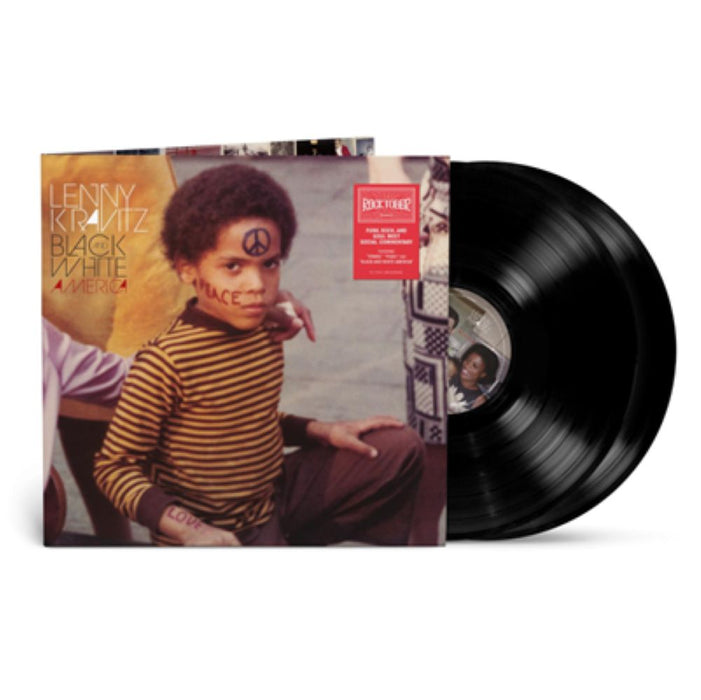Lenny Kravitz Black & White America Vinyl LP Rocktober 2025