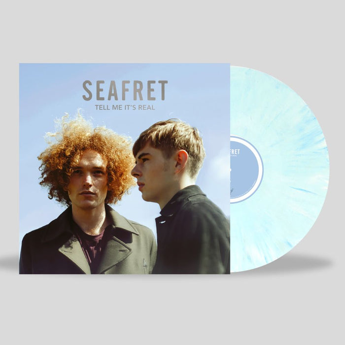 Seafret Tell Me It's Real Vinyl LP Ocean Colour 2026