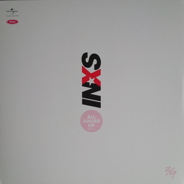 INXS All Juiced Up Part 2 Vinyl 12'' Single Pink Colour Part 2 of 9 2023