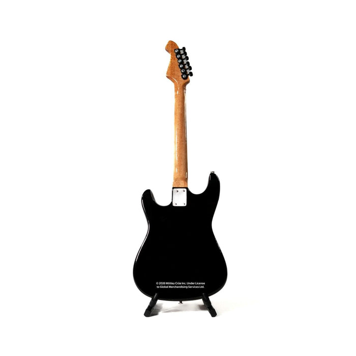 Motley Crue Theatre Of Pain Mini Guitar Replica Mini Guitar Replica