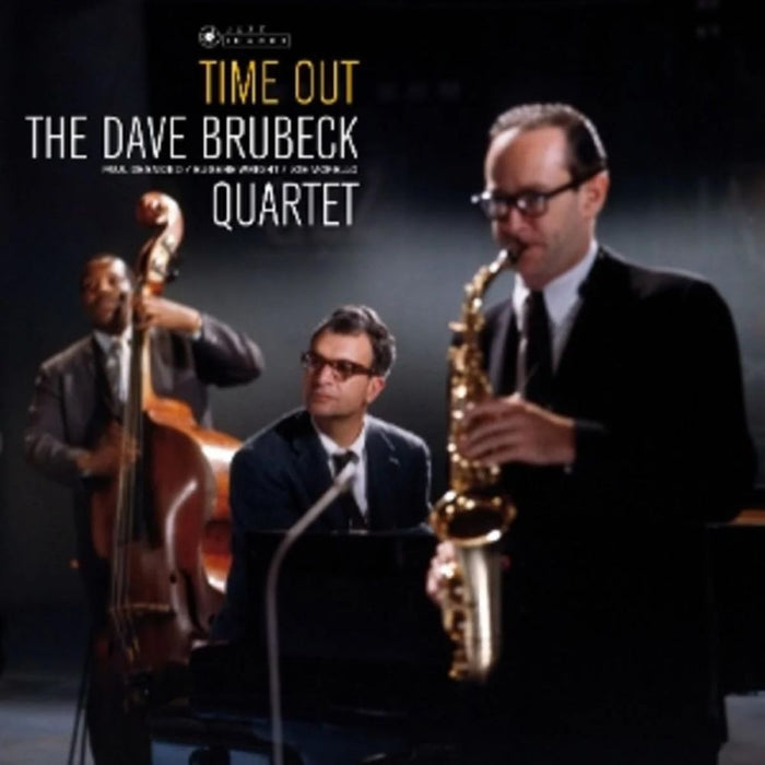 Dave Brubeck Quartet Time Out Vinyl LP Yellow Colour 2026