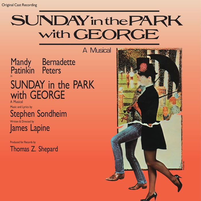Stephen Sondheim Sunday In The Park With George (A Musical) Vinyl LP Translucent Blue Colour 2026