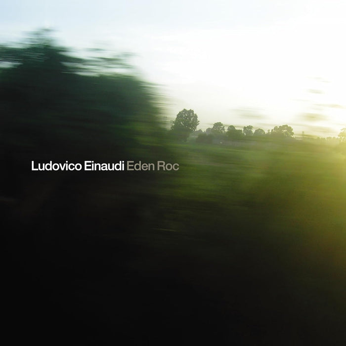 Ludovico Einaudi Eden Roc Vinyl LP Orange Colour 2024