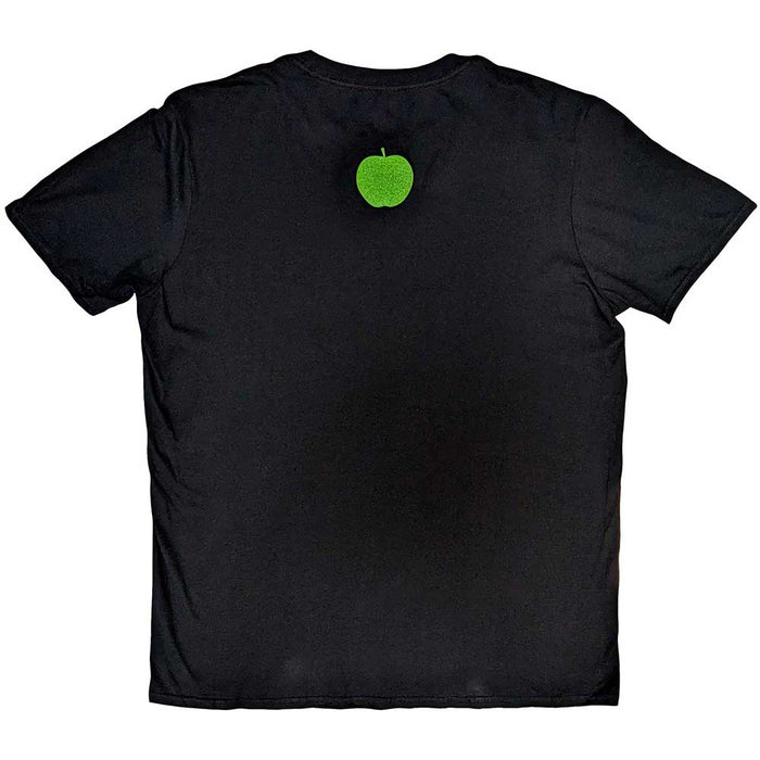 The Beatles On Apple Black Medium T-Shirt