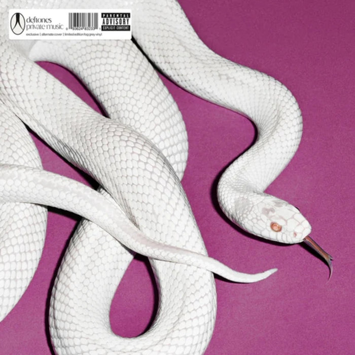 Deftones private music Vinyl LP Indies Fog Grey Colour 2025