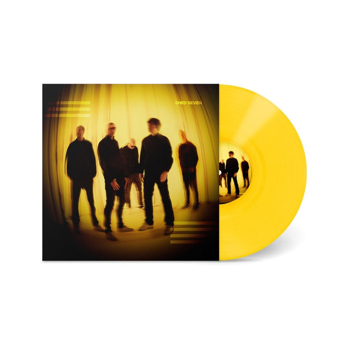 Shed Seven (Self Titled) Vinyl LP Solid Yellow Colour Due Out 08/01/27