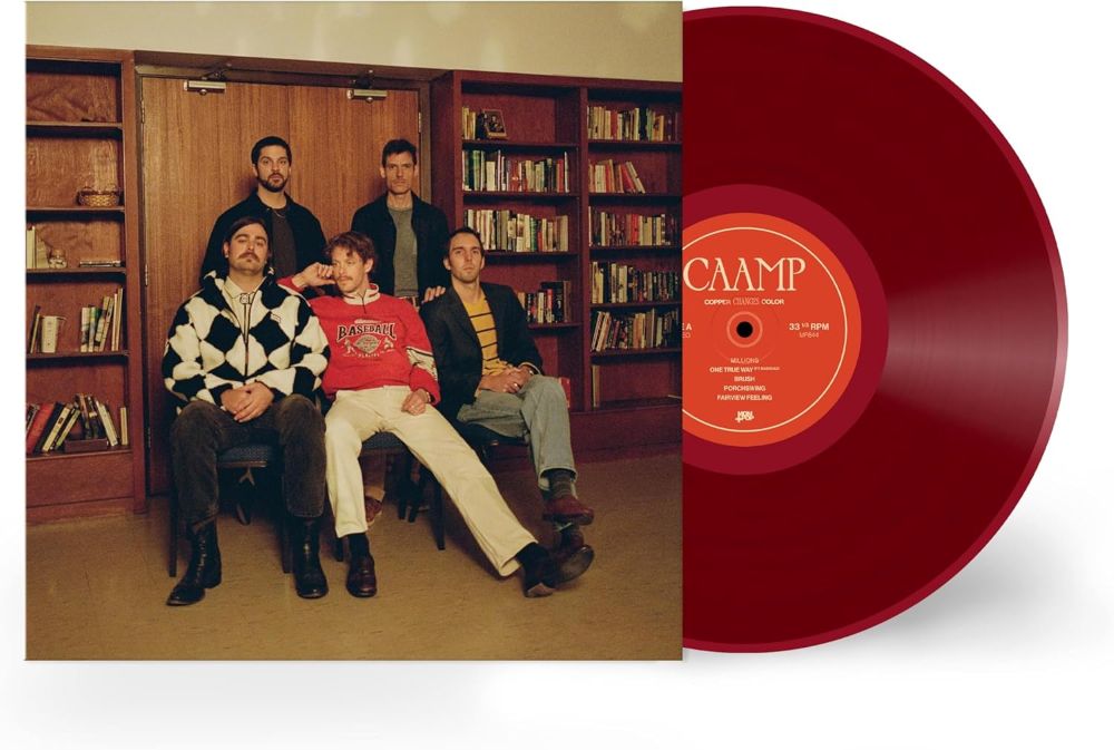 Caamp Copper Changes Color Vinyl LP Apple Red Colour 2025