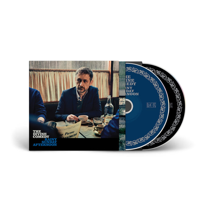 The Divine Comedy Rainy Sunday Afternoon CD Deluxe 2025