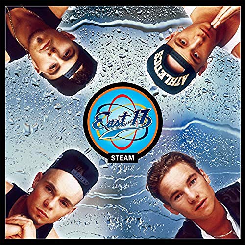 East 17 Steam Vinyl LP  2019
