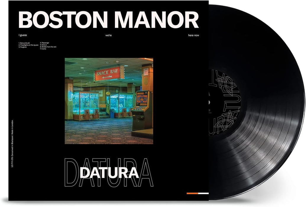 Boston Manor Datura Vinyl LP 2022