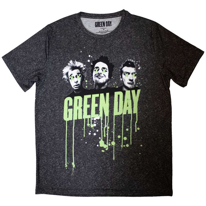 Green Day Drips Ladies Medium Pyjamas