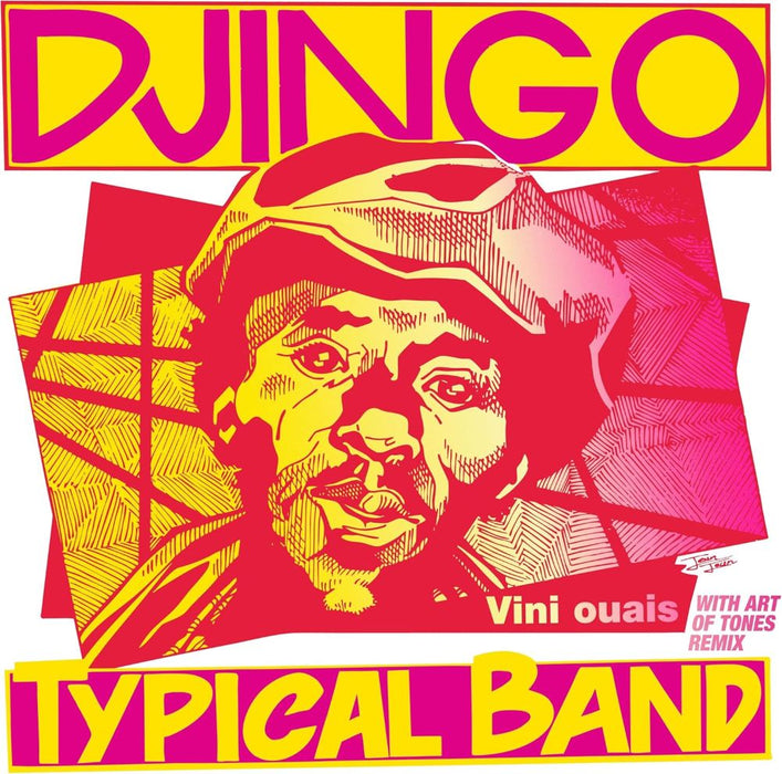 Djingo Typical Band Vini Ouais (Art of Tones Remix) Vinyl 12" 2025