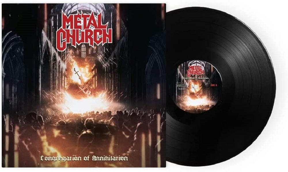 Metal Church Congregation of Annihilation Vinyl LP 2023