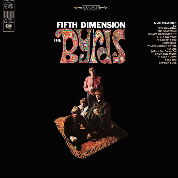 The Byrds Fifth Dimension Vinyl LP Orange Colour 2026