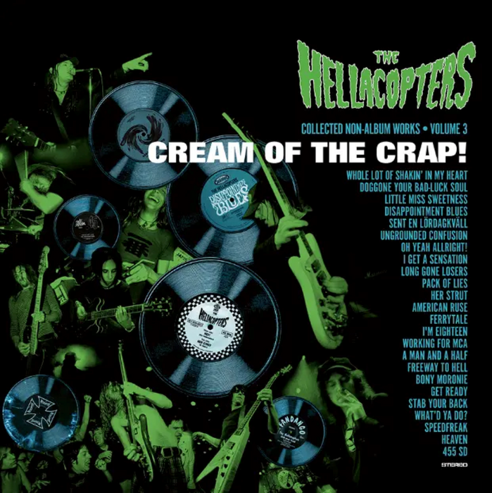 The Hellacopters Cream Of The Crap! Collected Non-Album Works • Volume 3 Vinyl LP 2026