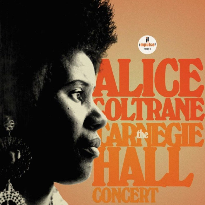 Alice Coltrane The Carnegie Hall Concert Vinyl LP 2024