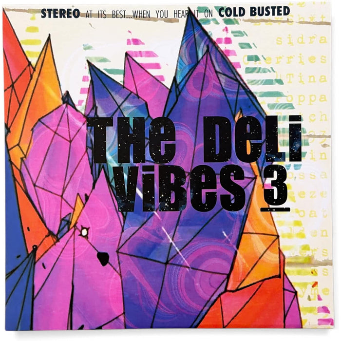 The Deli The Deli - Vibes 3 Vinyl LP Due Out 28/08/26