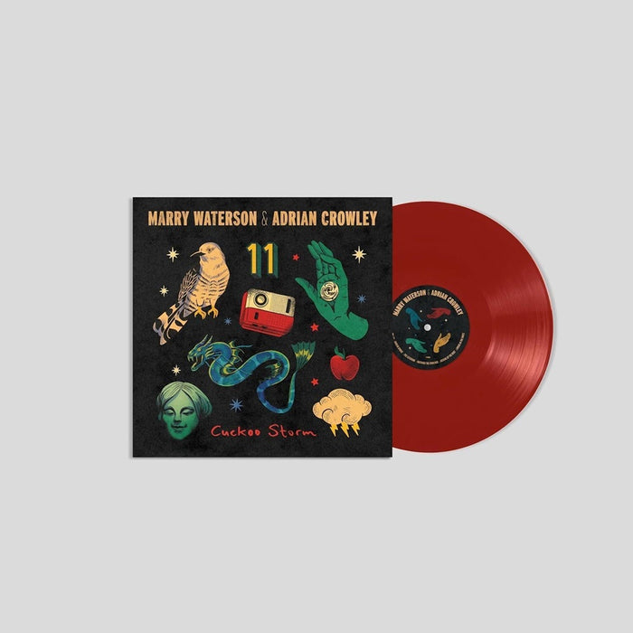 Marry Waterson & Adrian Crowley Cuckoo Storm Vinyl LP Indies Red Colour 2024