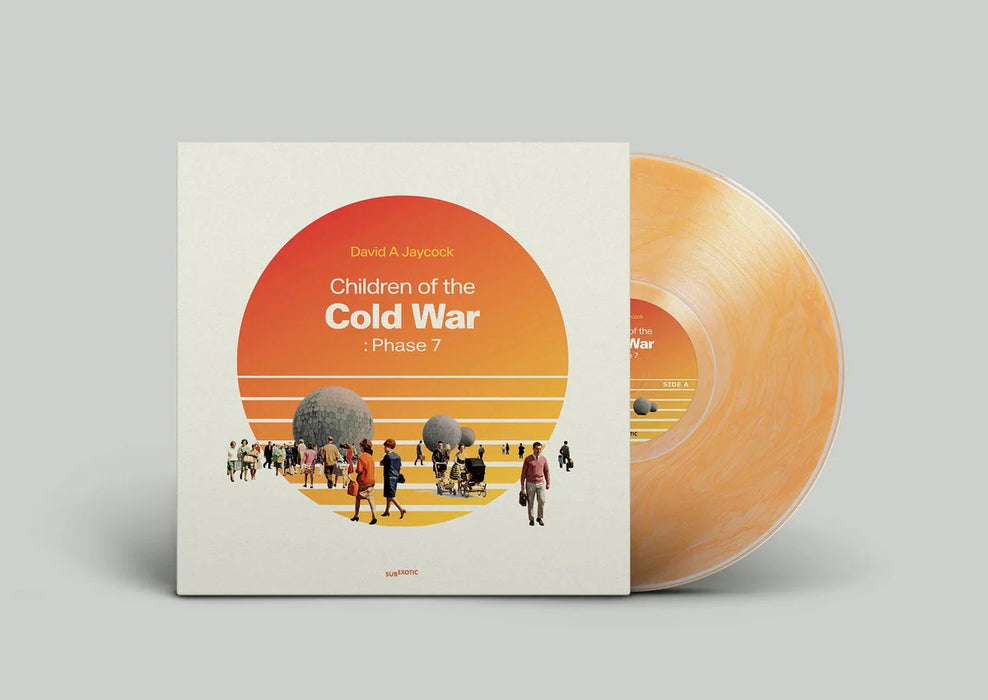 ` Vinyl Record LP Clear & Orange Marble Colour Due Out 04/09/26