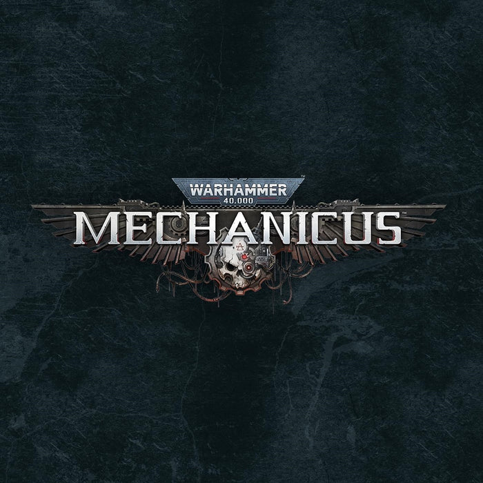 Warhammer 40,000 Mechanicus Soundtrack Vinyl LP Red and Green Colour 2023