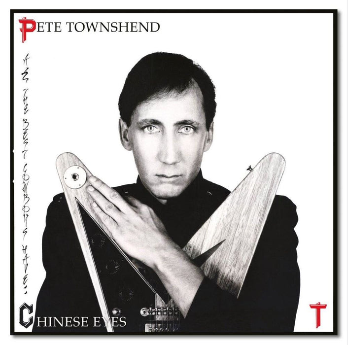 Pete Townshend All The Cowboys Have Chinese Eyes (Half Speed Master) Vinyl LP 2024