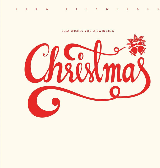 Ella Fitzgerald Ella Wishes You A Swinging Christmas Vinyl LP White Colour 2025