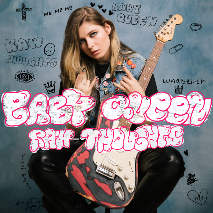 Baby Queen Raw Thoughts 12" Vinyl EP 2021