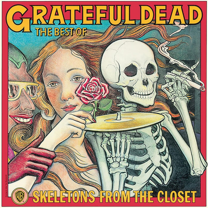 Grateful Dead The Best Of: Skeletons From The Closet Vinyl LP 2020