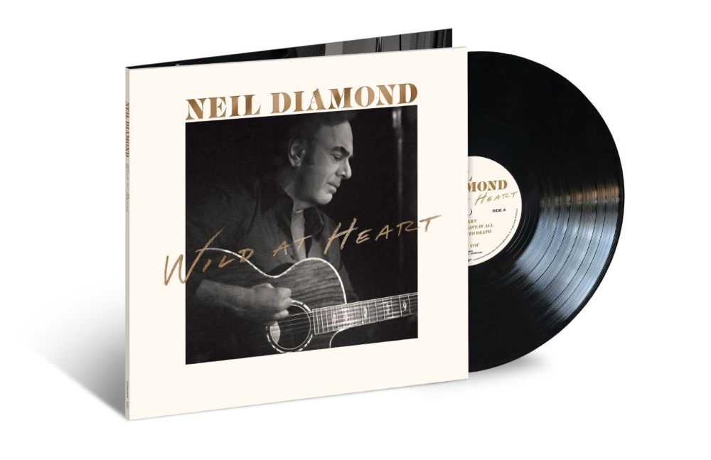 Neil Diamond Wild At Heart Vinyl LP 2026