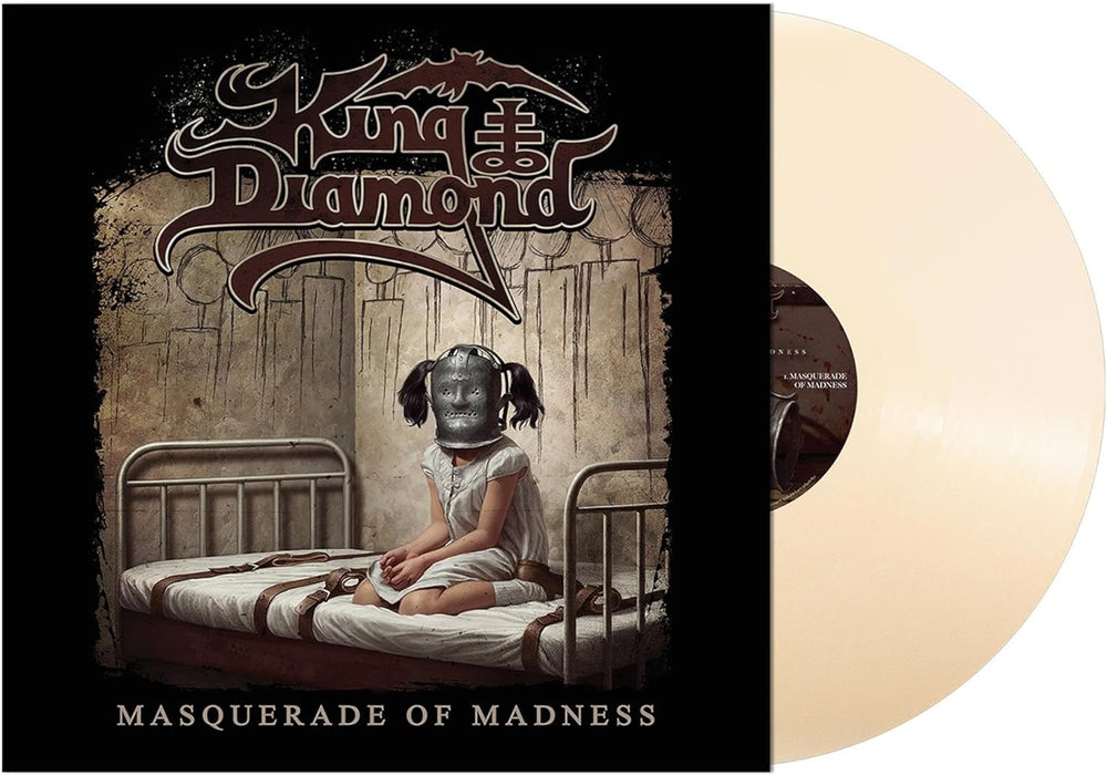 King Diamond Masquerade of Madness Vinyl EP Bone Colour 2024