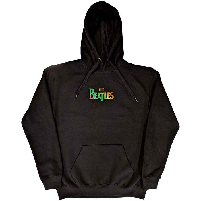 The Beatles 3 Savile Row Black Large Hoodie