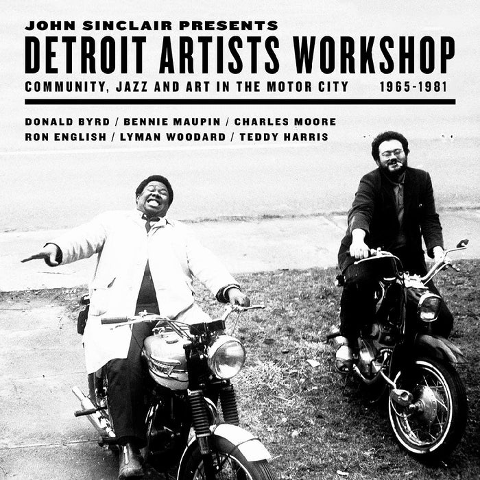 John Sinclair Presents Detroit Artists Workshop Vinyl LP 2022