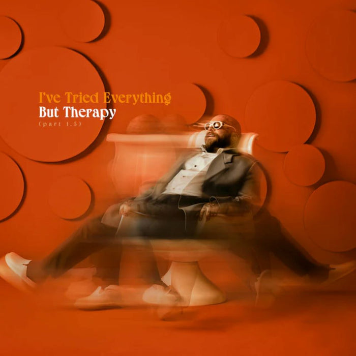 Teddy Swims I've Tried Everything But Therapy (Part 1.5) Vinyl LP Baby Colour Due Out 29/11/24