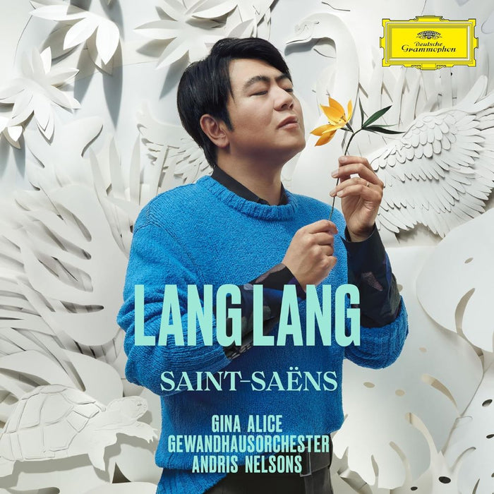 Lang Lang Saint-Saëns Vinyl LP 2024