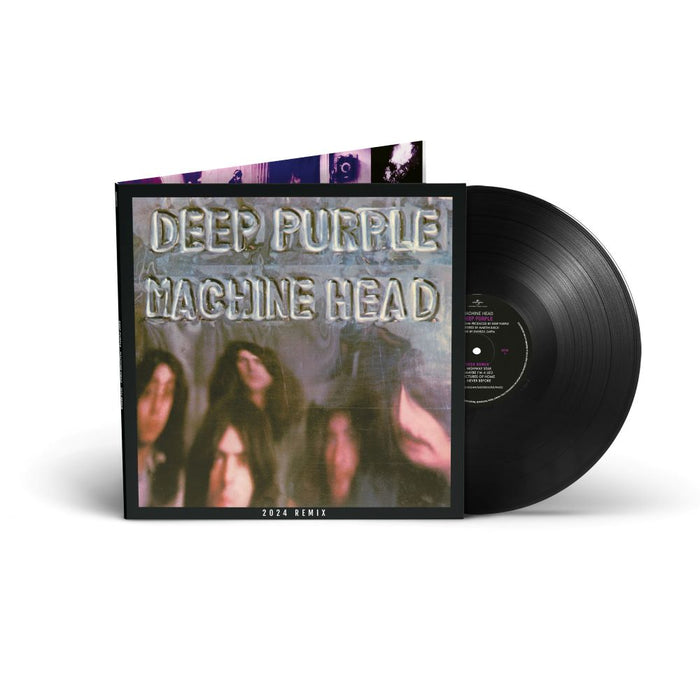 Deep Purple Machine Head Vinyl LP Dweezil Zappa Remix 2024