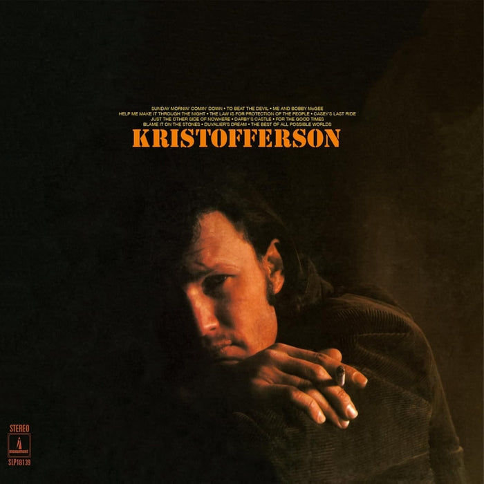 Kris Kristofferson Kristofferson Vinyl LP