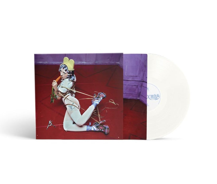 Ashnikko Smoochies Vinyl LP Opaque White Colour 2025